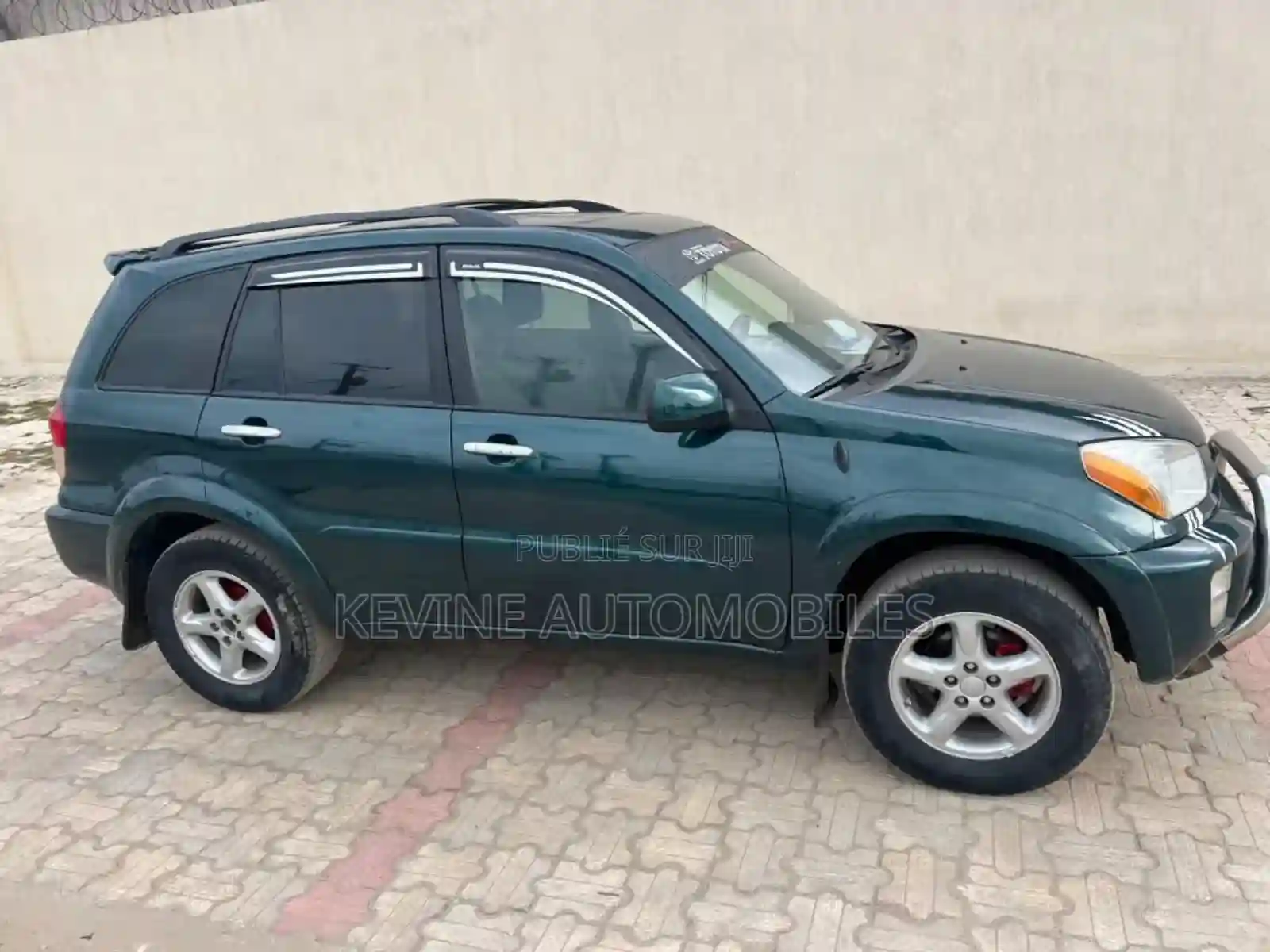 Toyota Rav4 4x4 2009 Vert - Vue 3