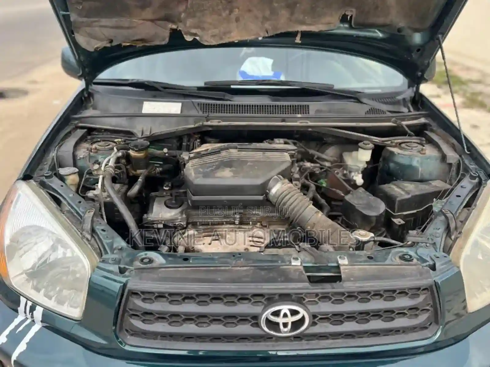 Toyota Rav4 4x4 2009 Vert - Vue 4