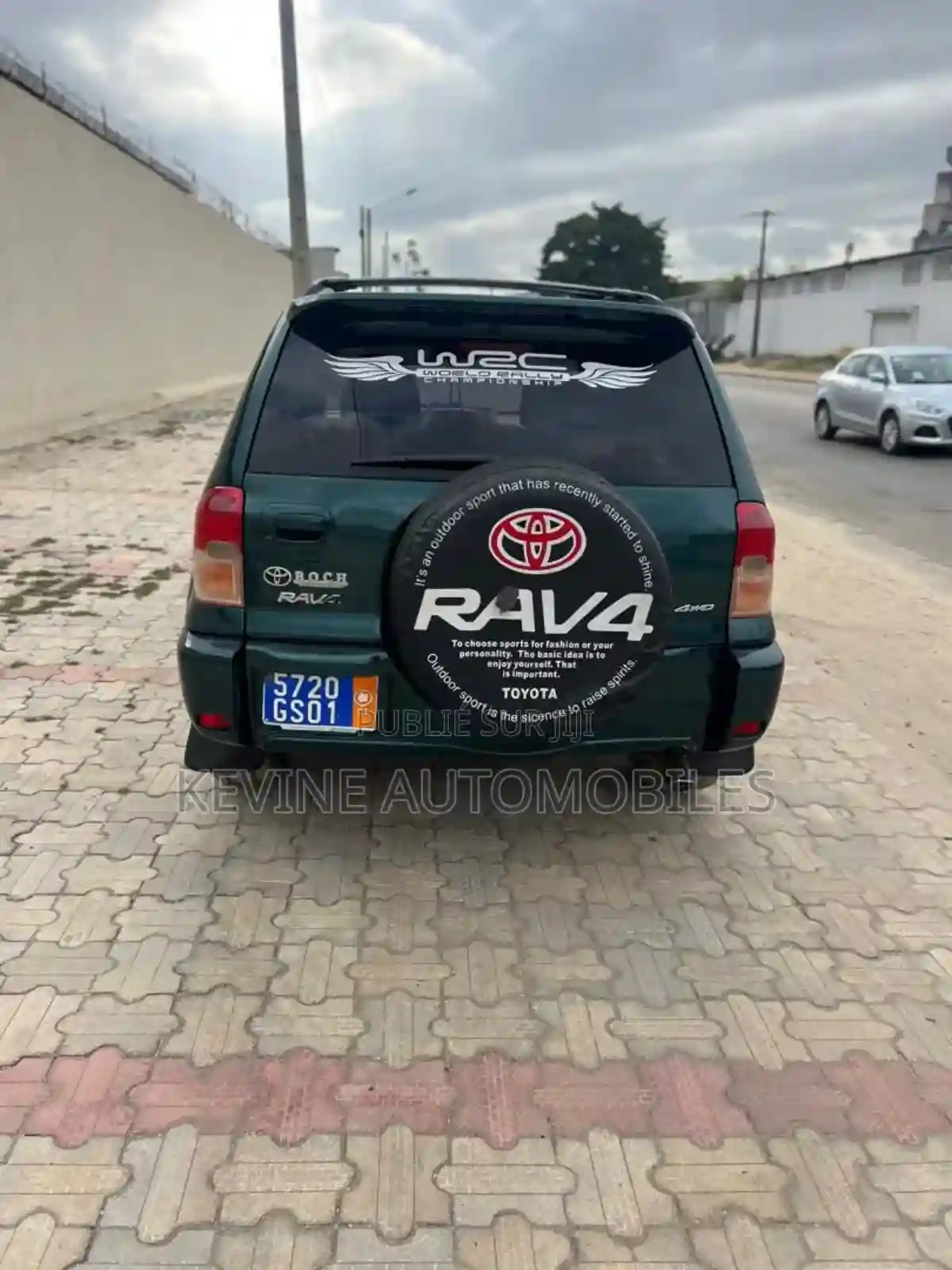 Toyota Rav4 4x4 2009 Vert - Vue 6