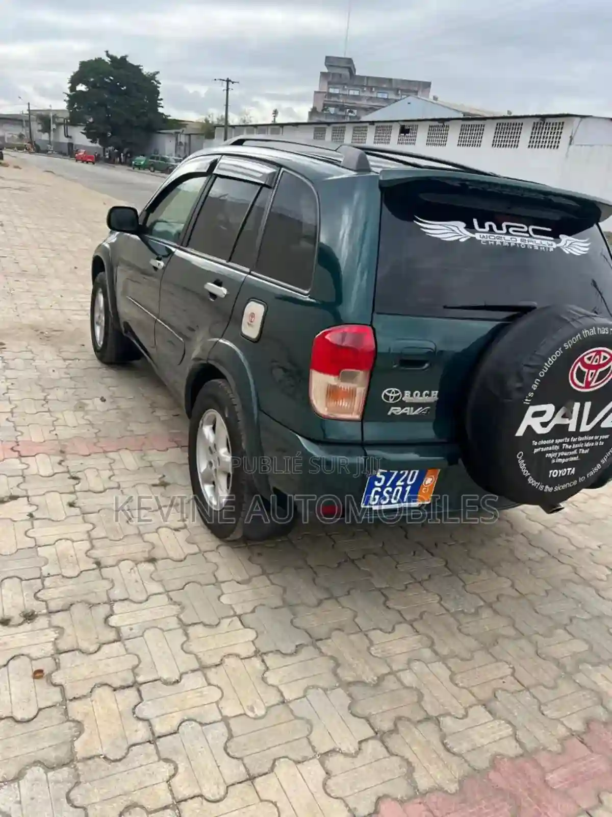 Toyota Rav4 4x4 2009 Vert - Vue 7