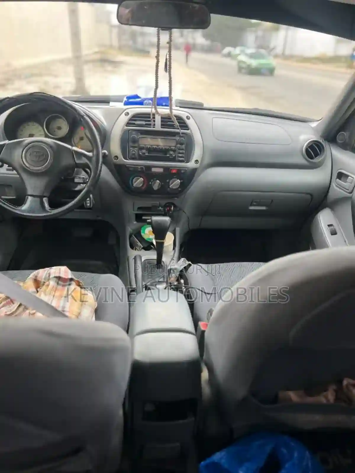Toyota Rav4 4x4 2009 Vert - Vue 8