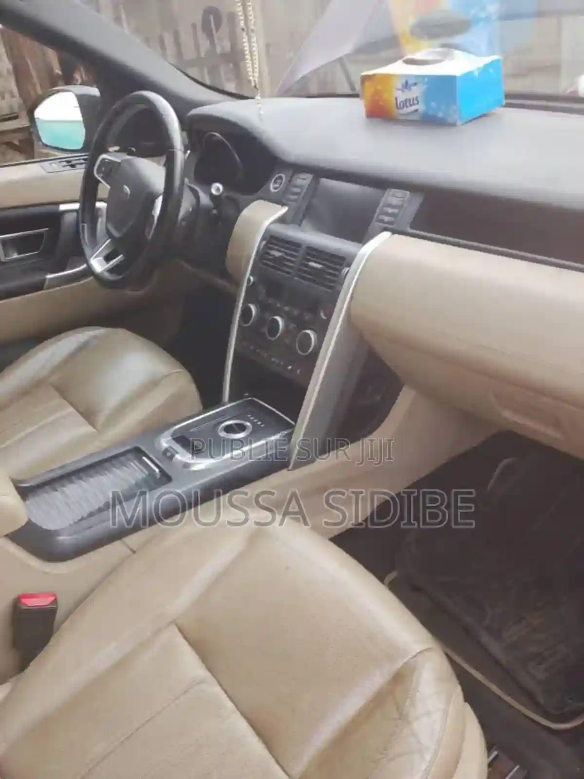 Land Rover Discovery 2018 Rouge - Vue 1