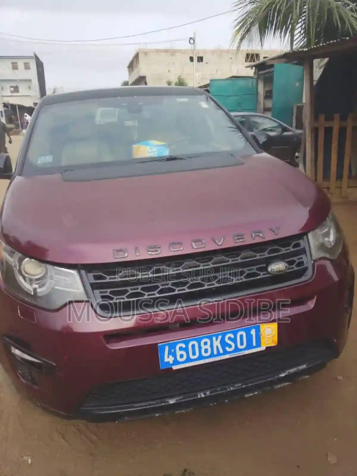 Land Rover Discovery 2018 Rouge - Vue 2