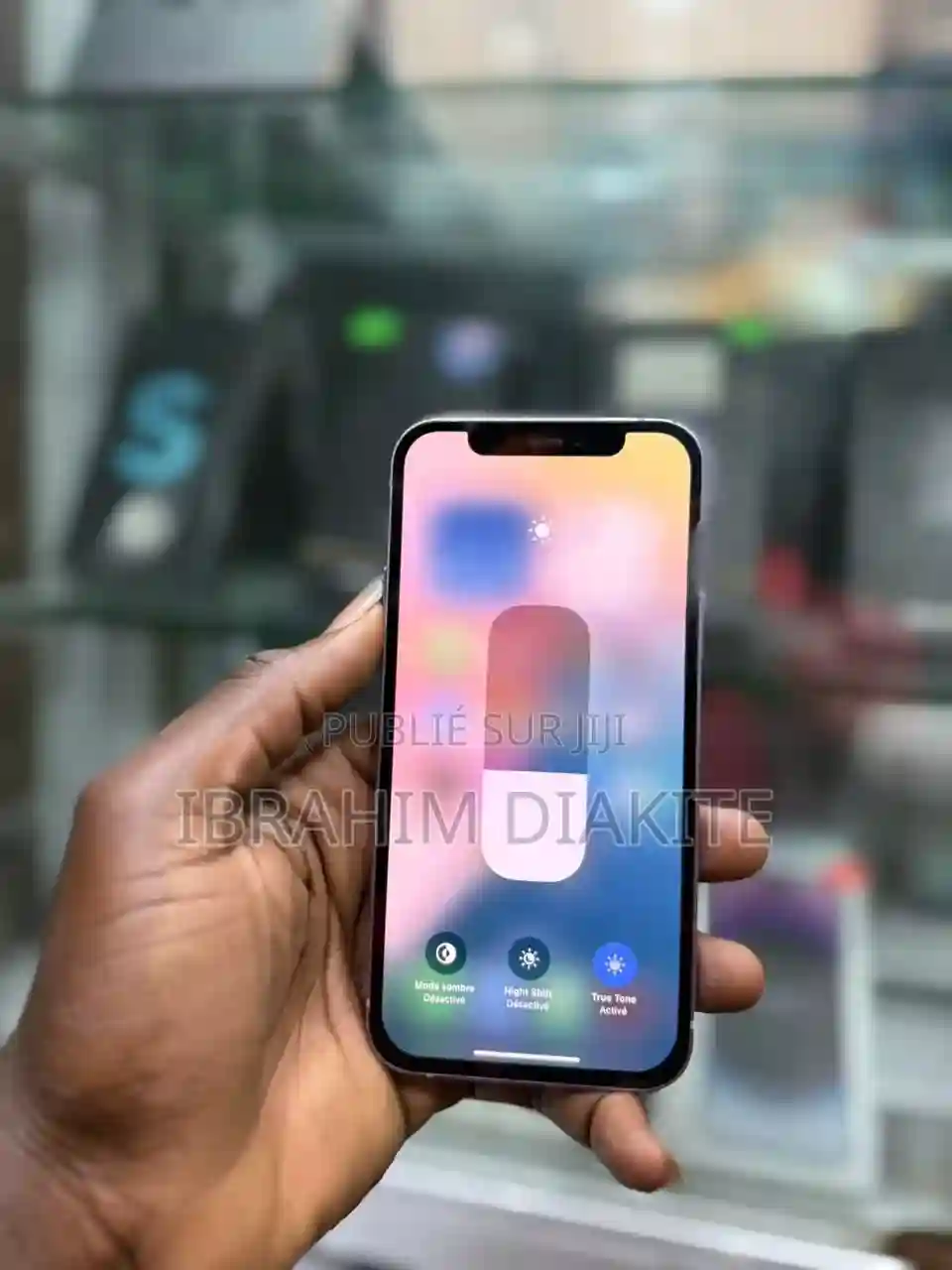 Pomme Iphone 12 64 GB Bleu - Vue 1