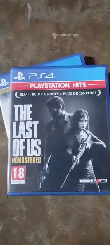 CD Playstation 4 - Vue 2