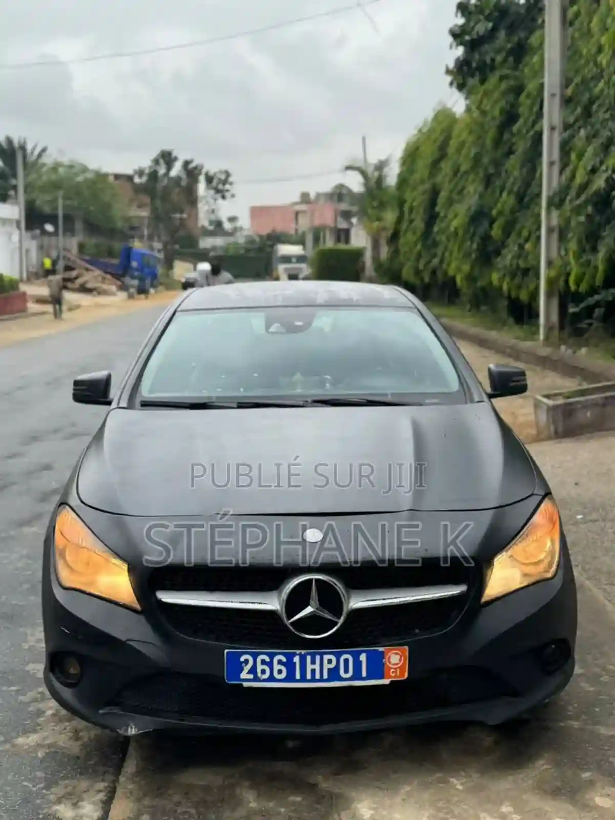 Mercedes-benz Cla-class 2025 Noir - Vue 1