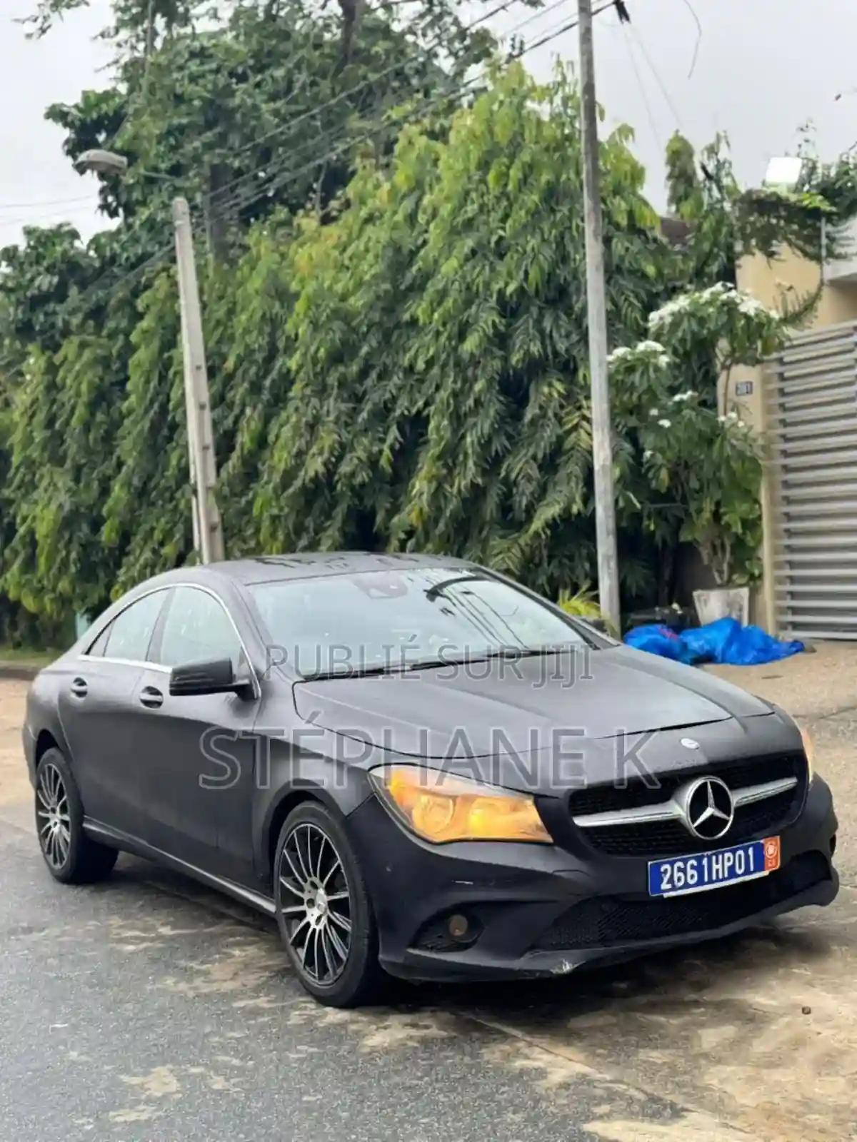 Mercedes-benz Cla-class 2025 Noir - Vue 3