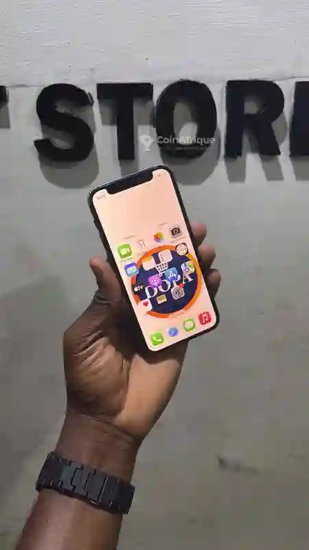 Iphone 12 Mini - 128gb Arrière Fissuré Rapide