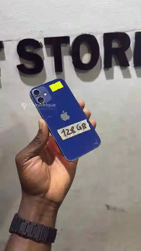 Iphone 12 Mini - 128gb Arrière Fissuré Rapide - Vue 1