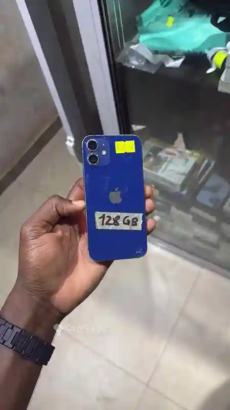 Iphone 12 Mini - 128gb Arrière Fissuré Rapide - Vue 2