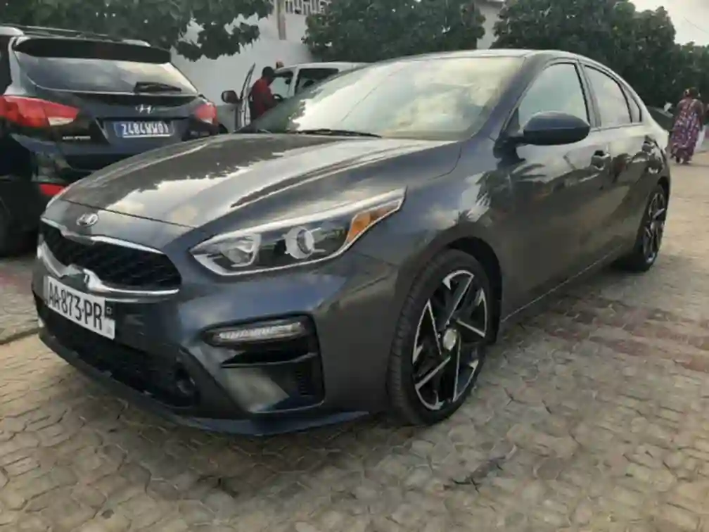 Kia Forte en  - Vue 2