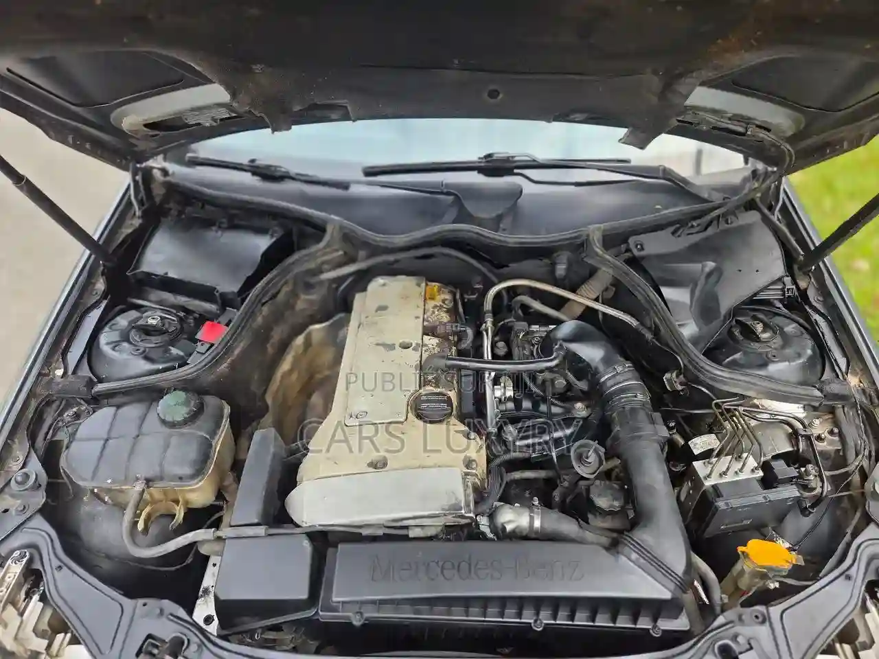 Mercedes-benz C180 2003 Argenté - Vue 1