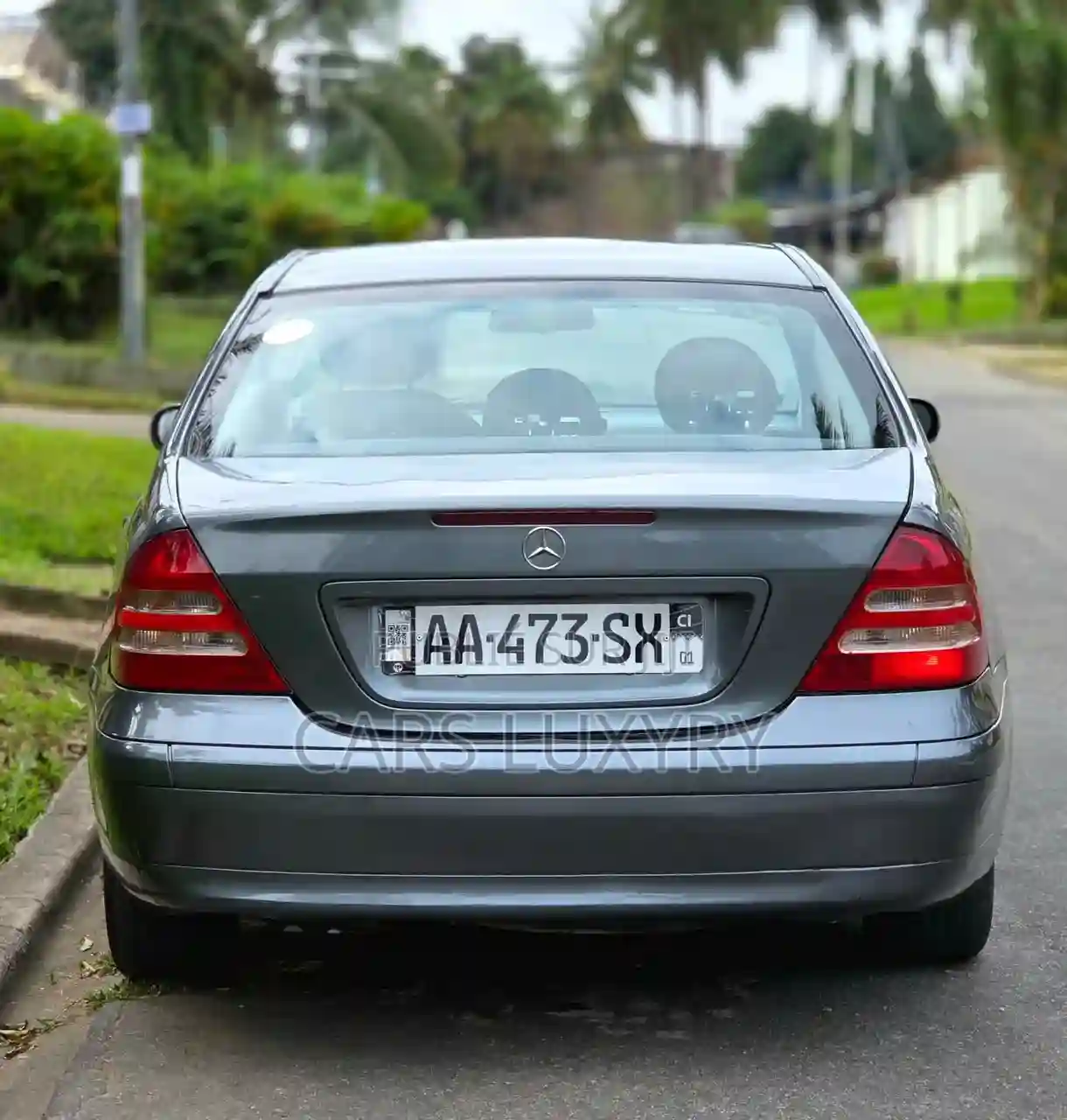 Mercedes-benz C180 2003 Argenté - Vue 2