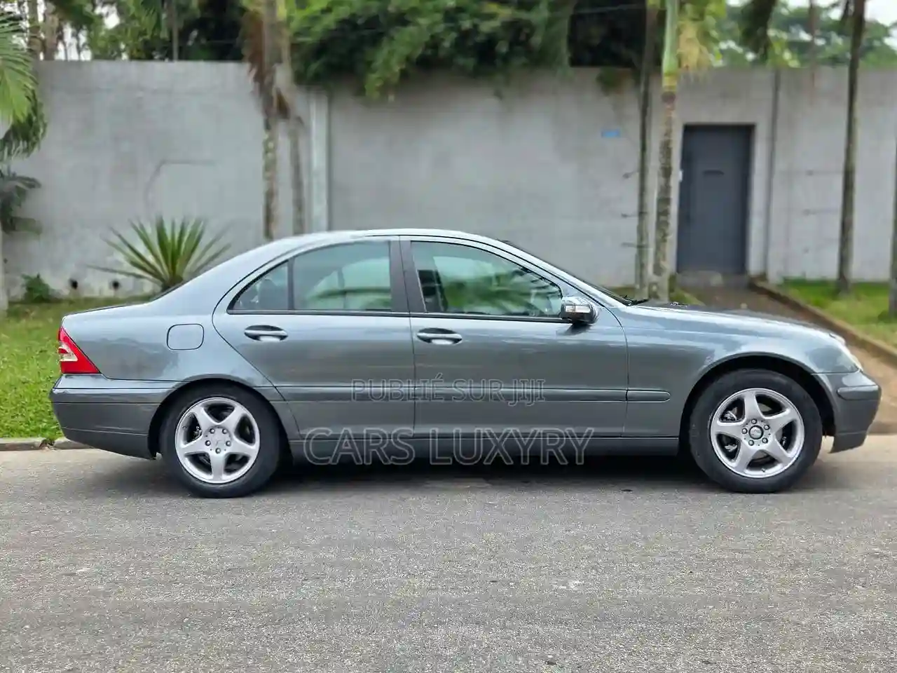 Mercedes-benz C180 2003 Argenté - Vue 4