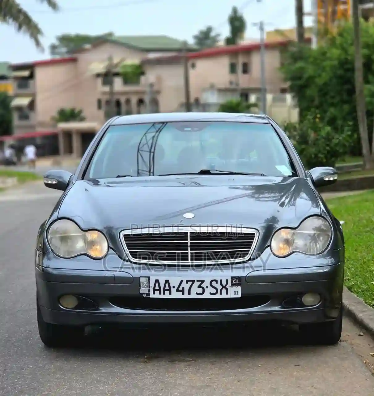 Mercedes-benz C180 2003 Argenté - Vue 8