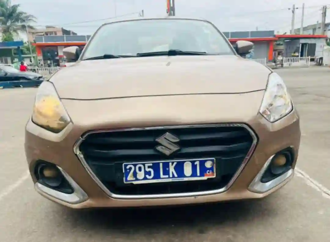 SUZUKI DZIRE EN VENTE 