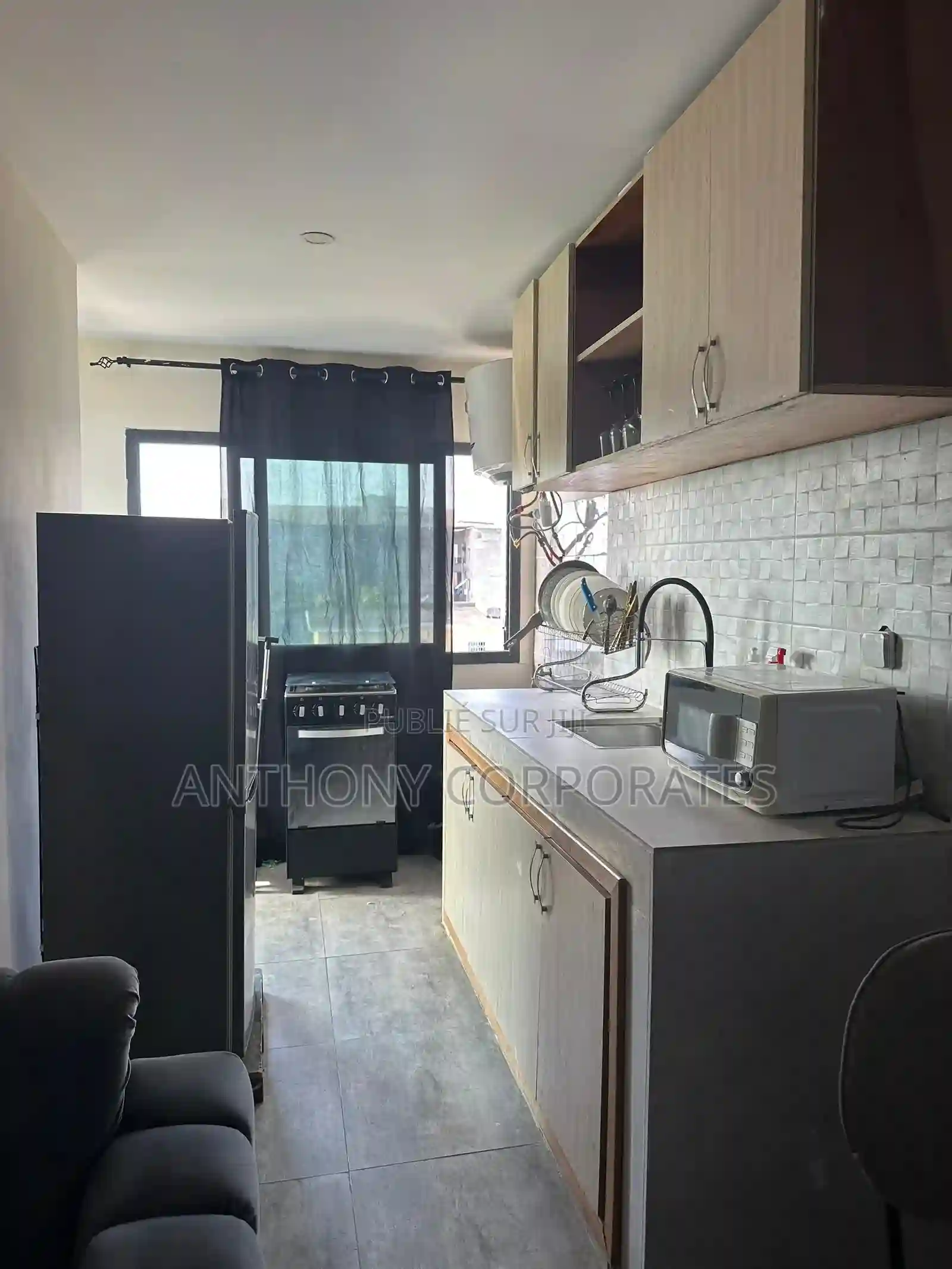 Furnished 1chbre Appartement Dans Anthony Cocody à Louer - Vue 1