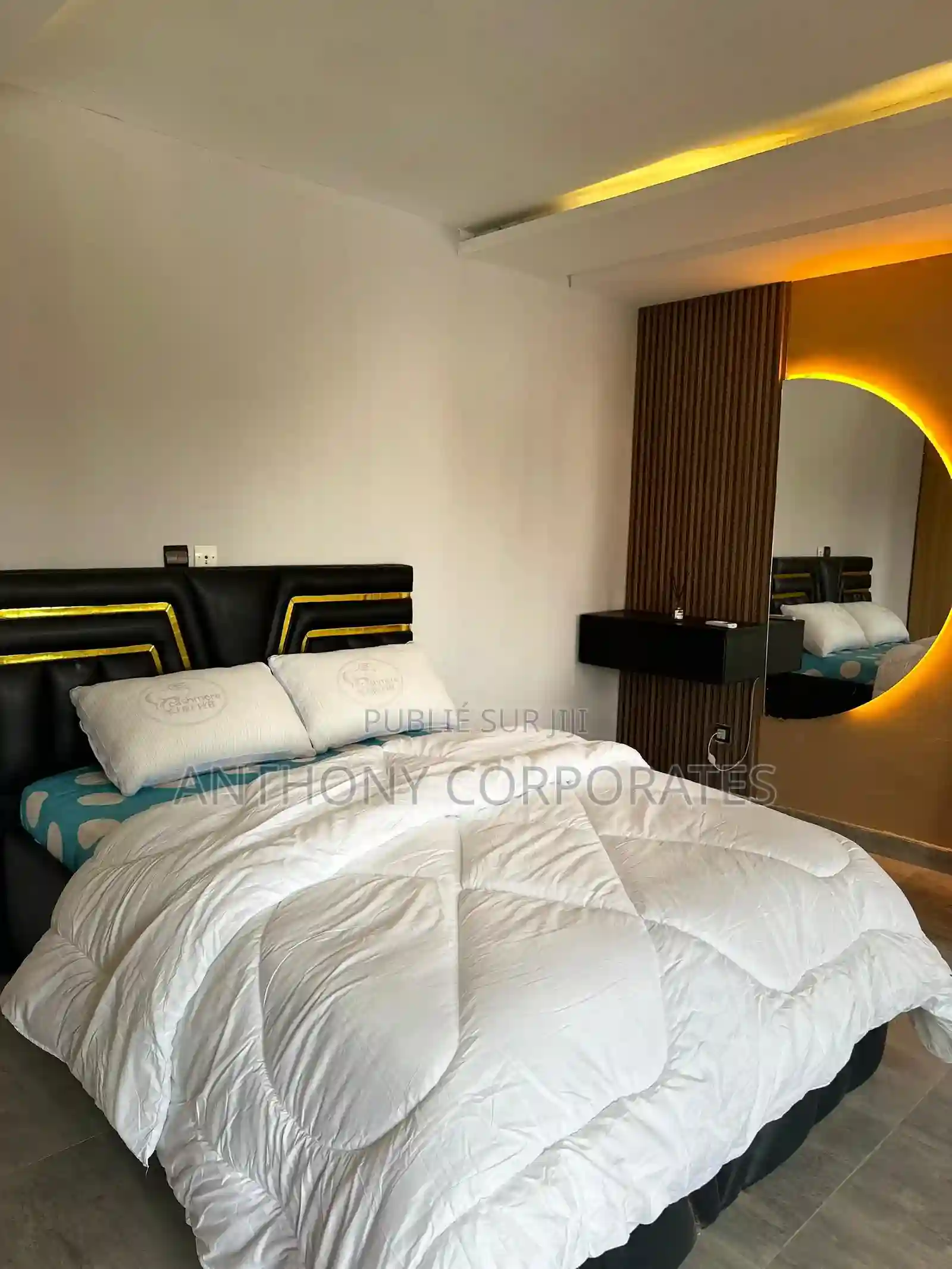 Furnished 1chbre Appartement Dans Anthony Cocody à Louer - Vue 4