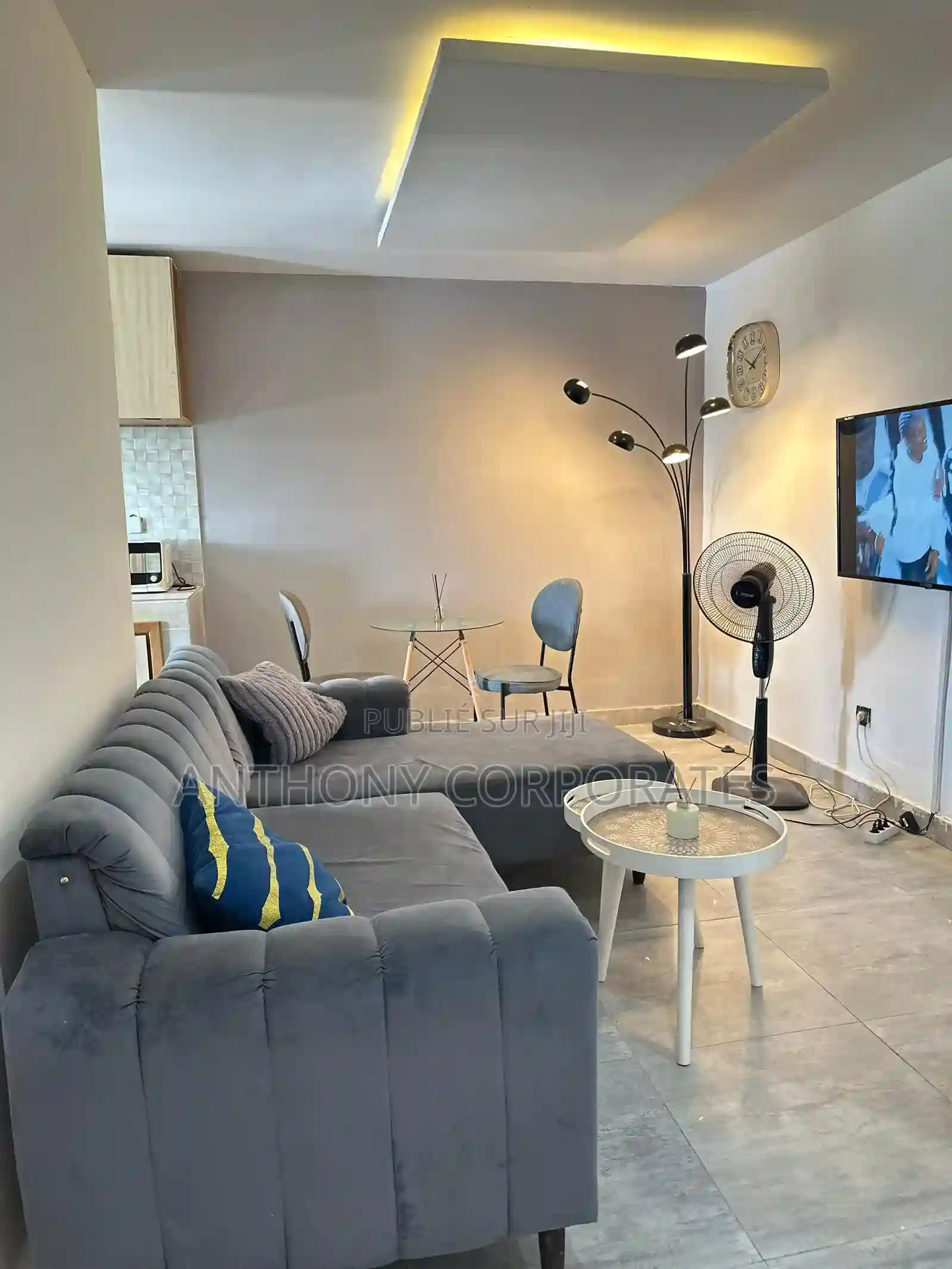 Furnished 1chbre Appartement Dans Anthony Cocody à Louer - Vue 5