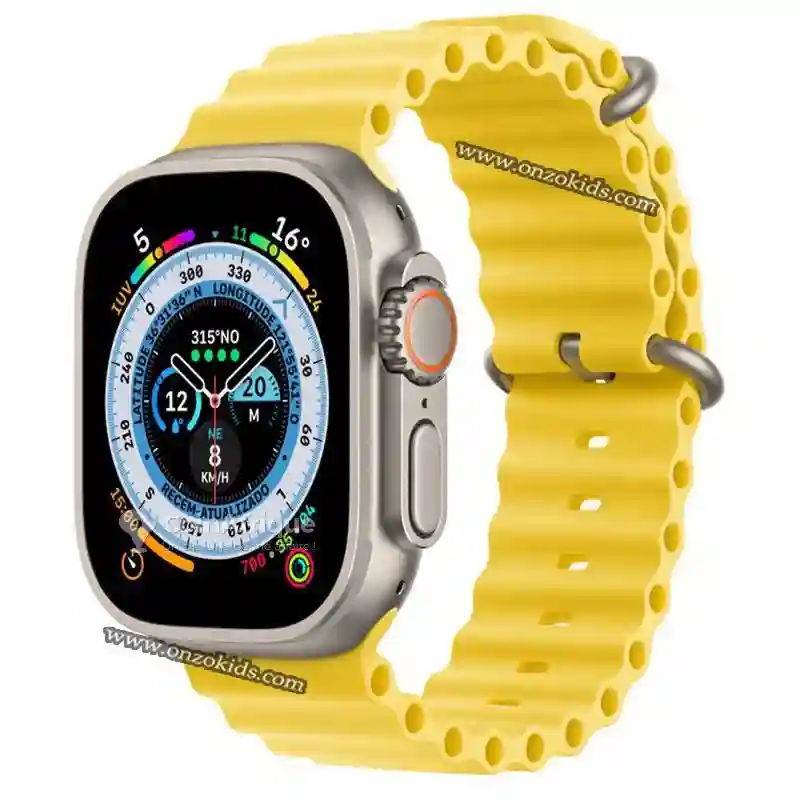 Montre Connectée T900 Ultra 2 - Vue 1
