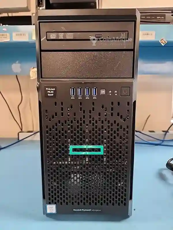 Serveur HP Proliant Ml30 Gen 9 - Vue 1