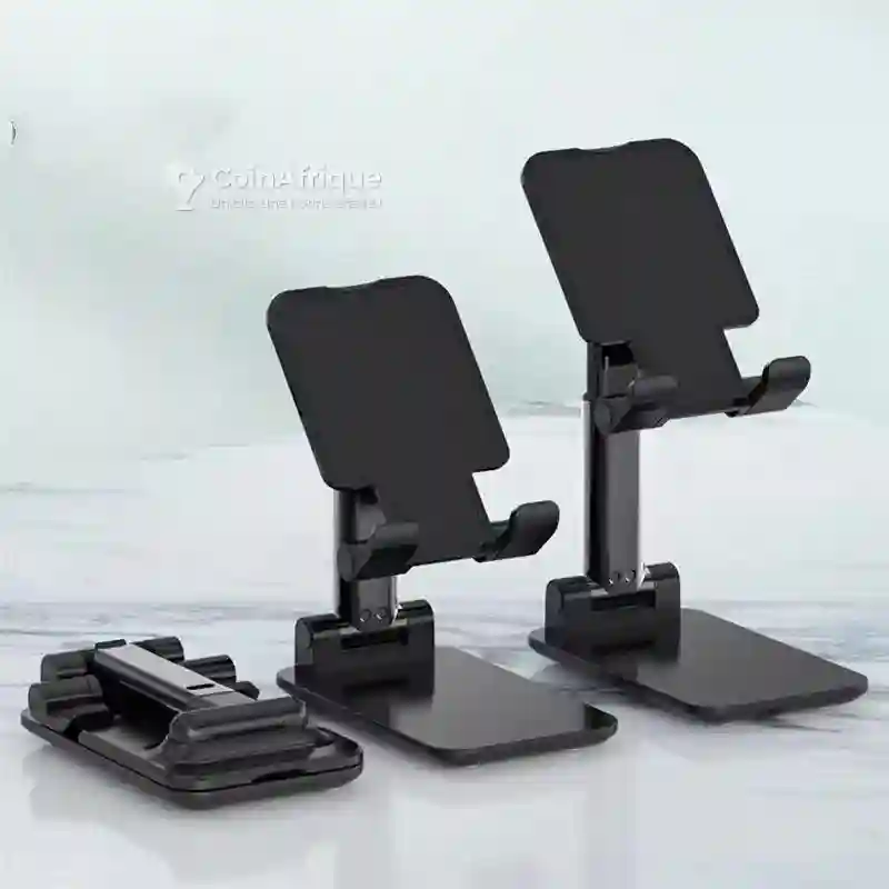 Support Téléphone Pliable Avec Télécommande Bluetooth - Vue 2