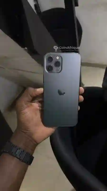 Iphone 12 pro max Écran Fissuré 256gb
