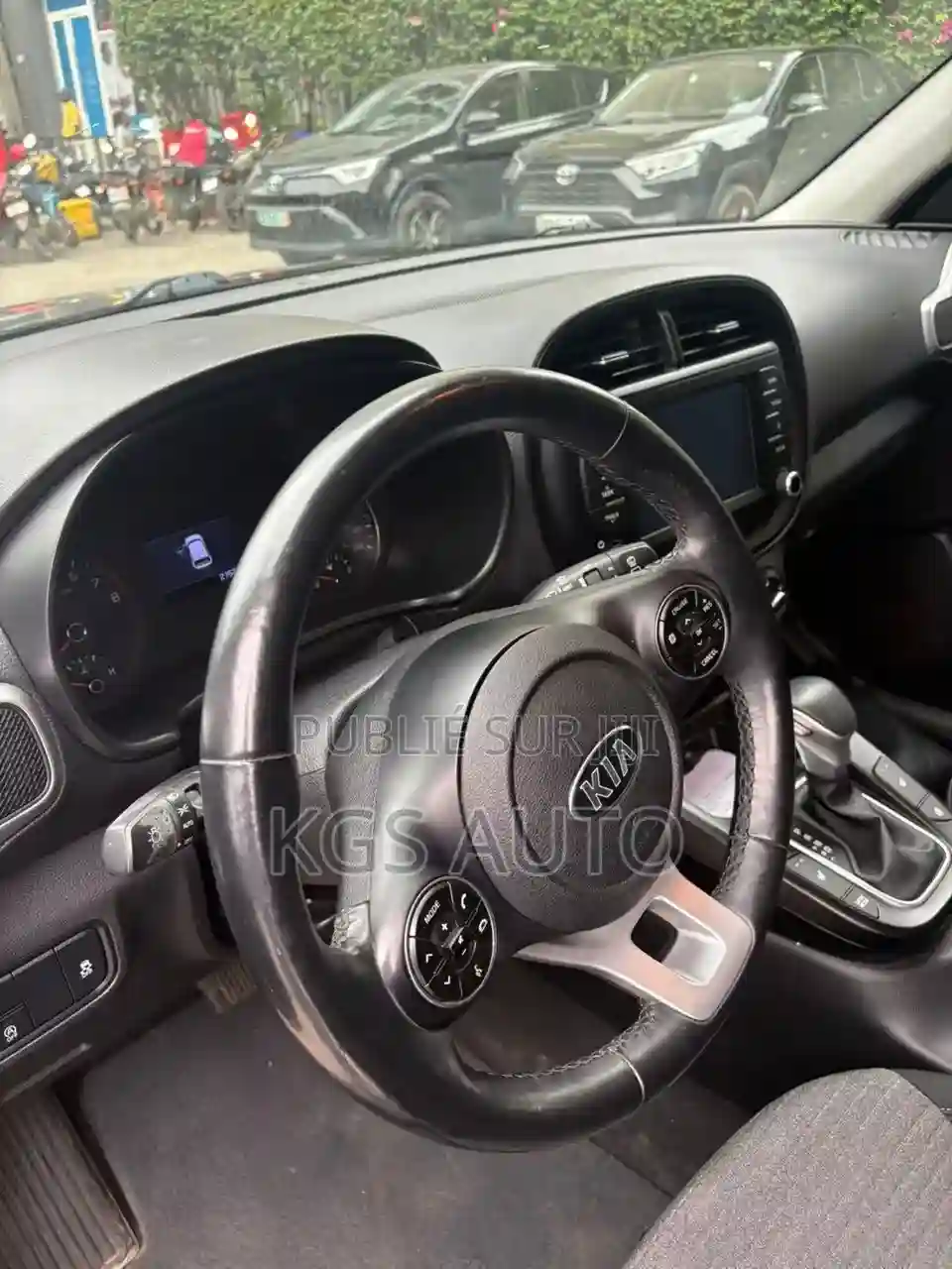 Kia Âme EX 2022 Gris - Vue 1