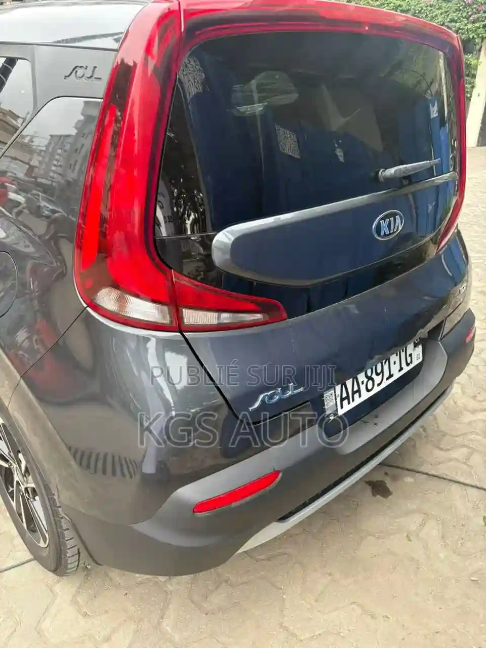 Kia Âme EX 2022 Gris - Vue 10