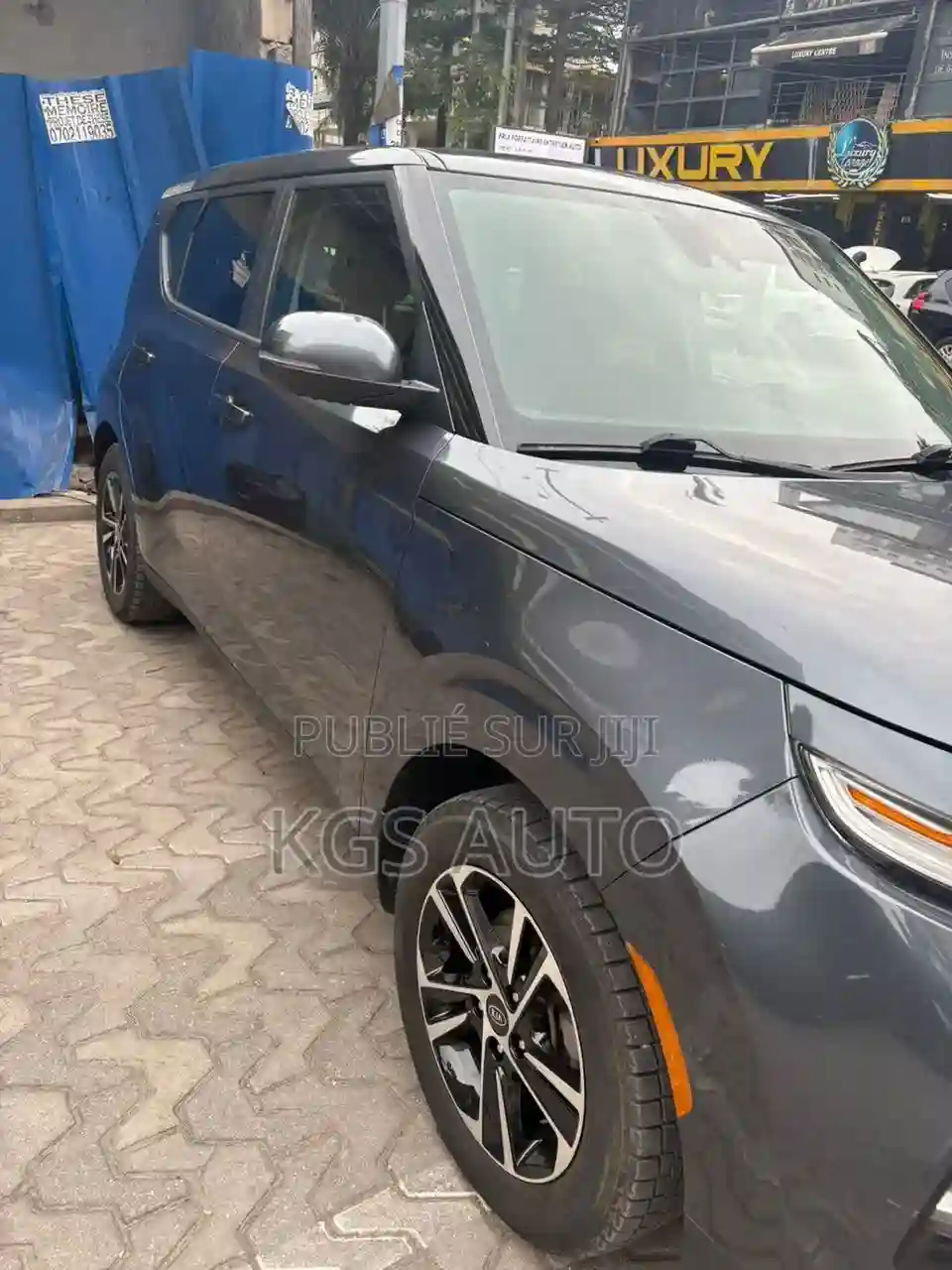 Kia Âme EX 2022 Gris - Vue 11
