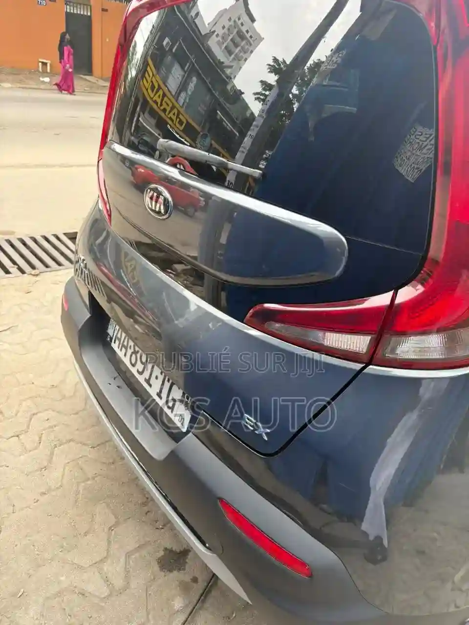 Kia Âme EX 2022 Gris - Vue 12