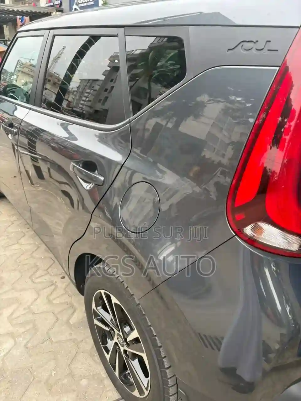Kia Âme EX 2022 Gris - Vue 2