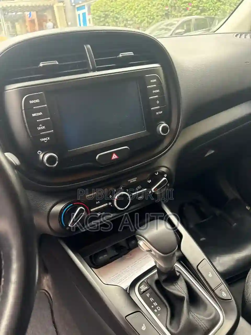 Kia Âme EX 2022 Gris - Vue 3
