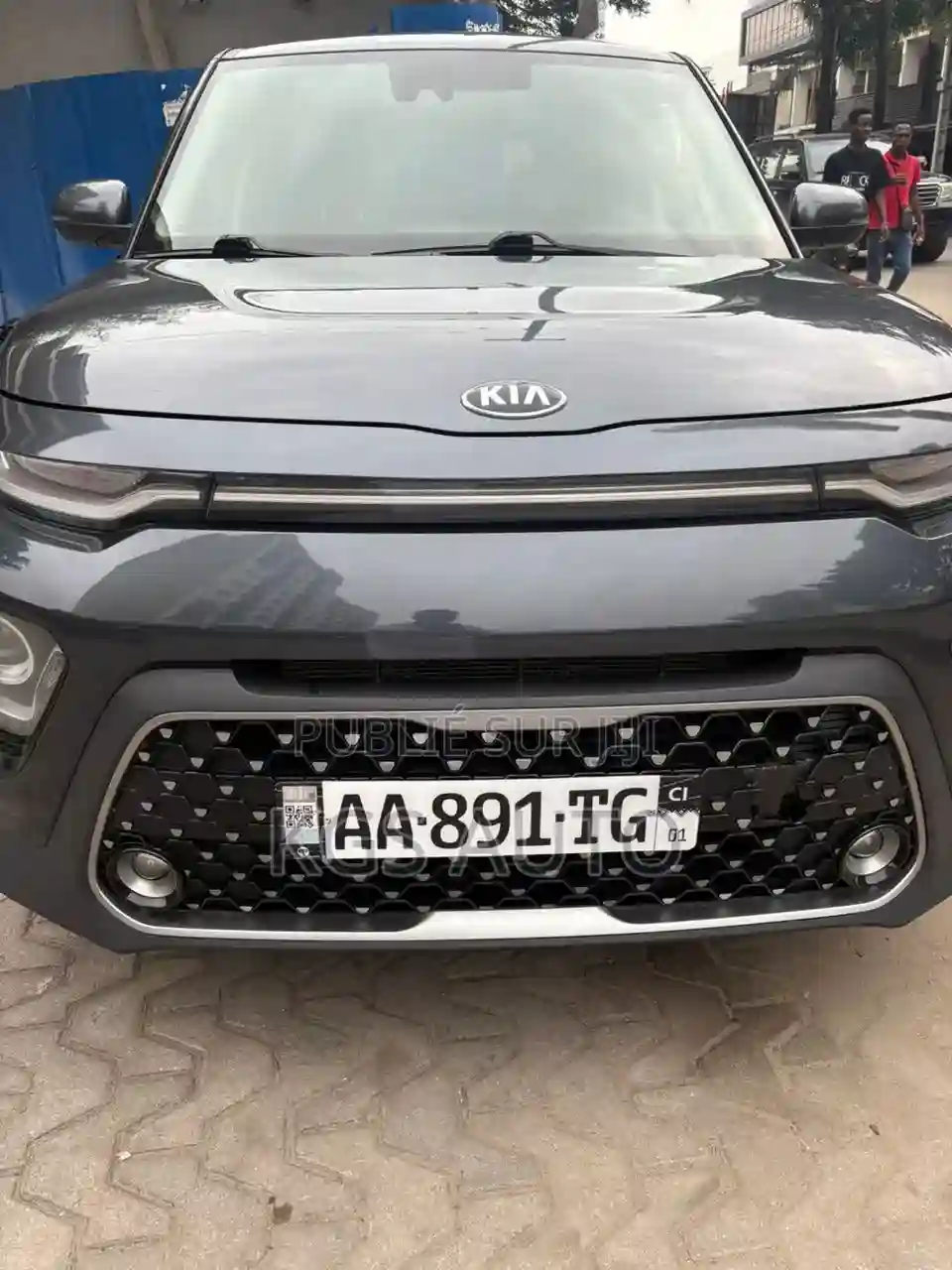 Kia Âme EX 2022 Gris - Vue 4