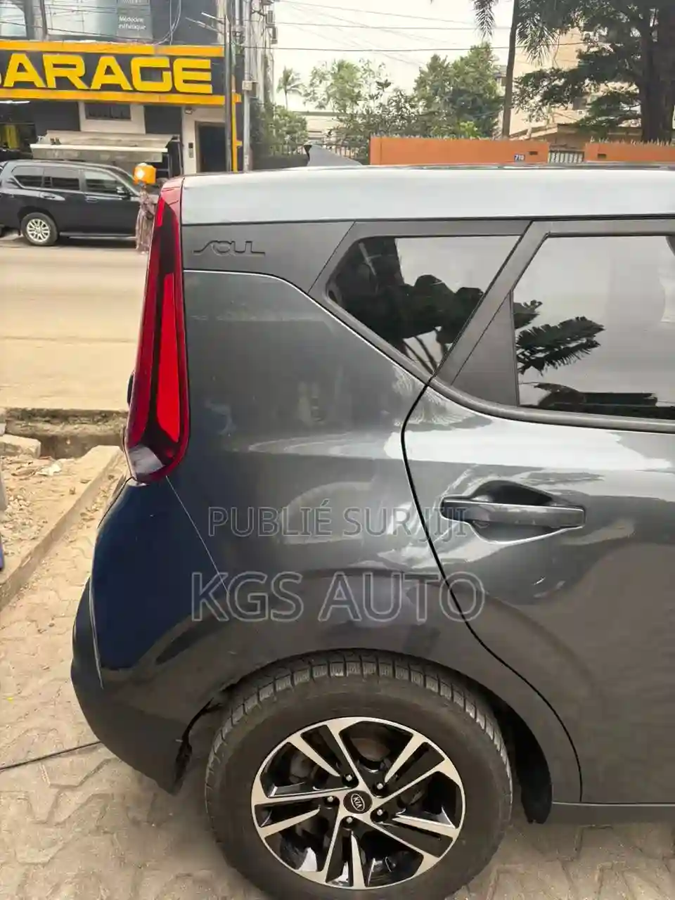Kia Âme EX 2022 Gris - Vue 7