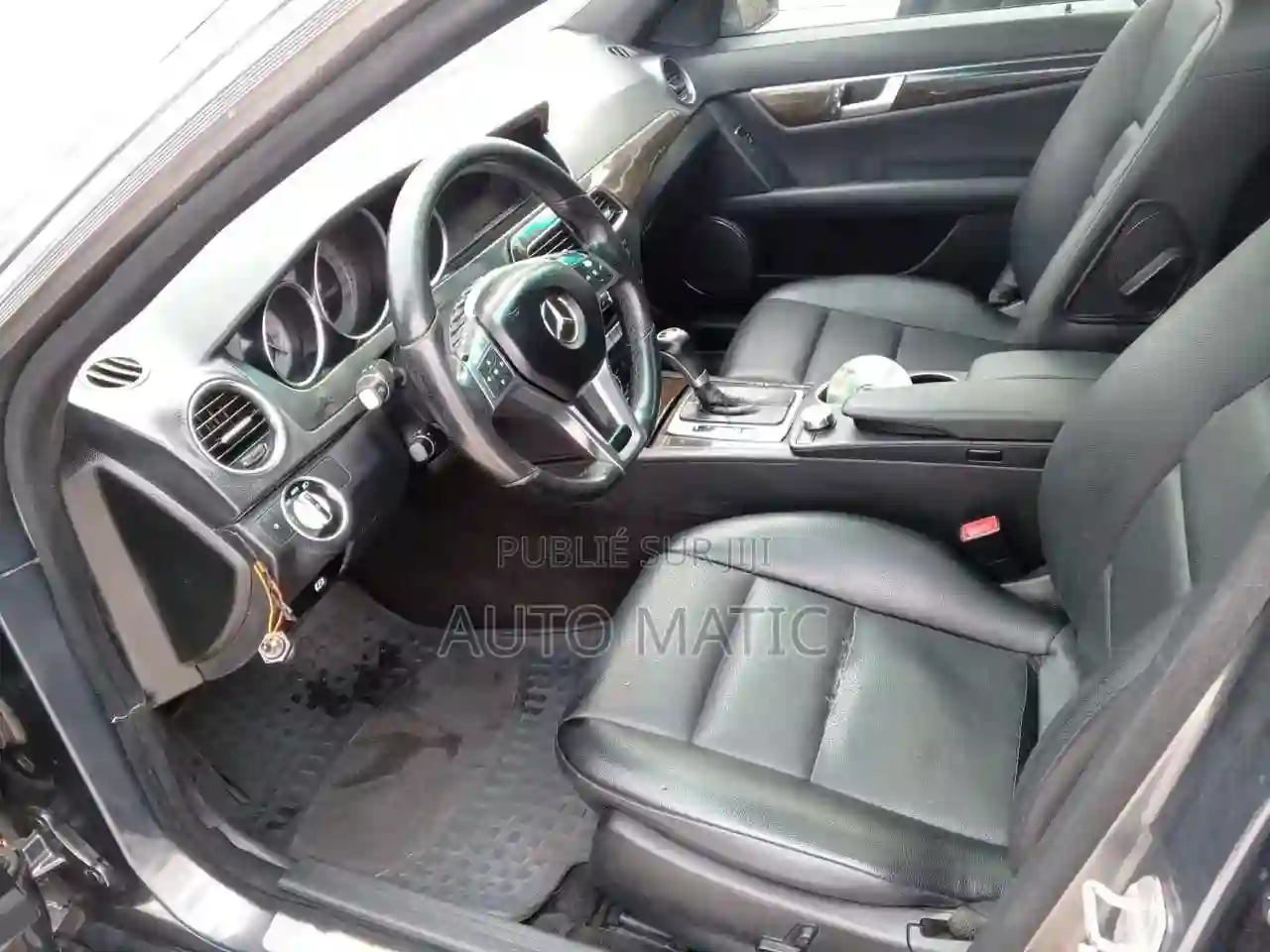 Mercedes-benz C300 2013 Noir