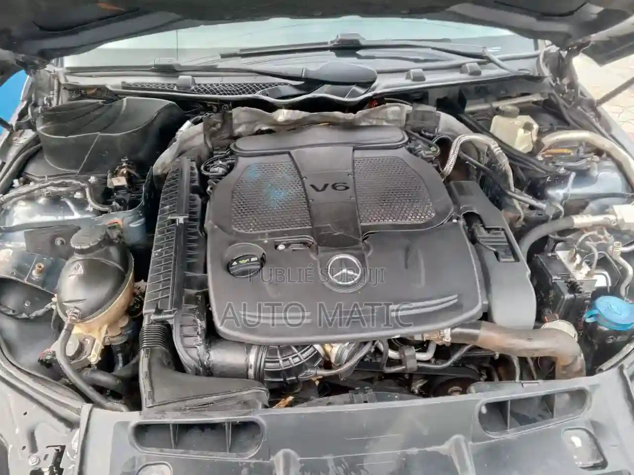 Mercedes-benz C300 2013 Noir - Vue 2