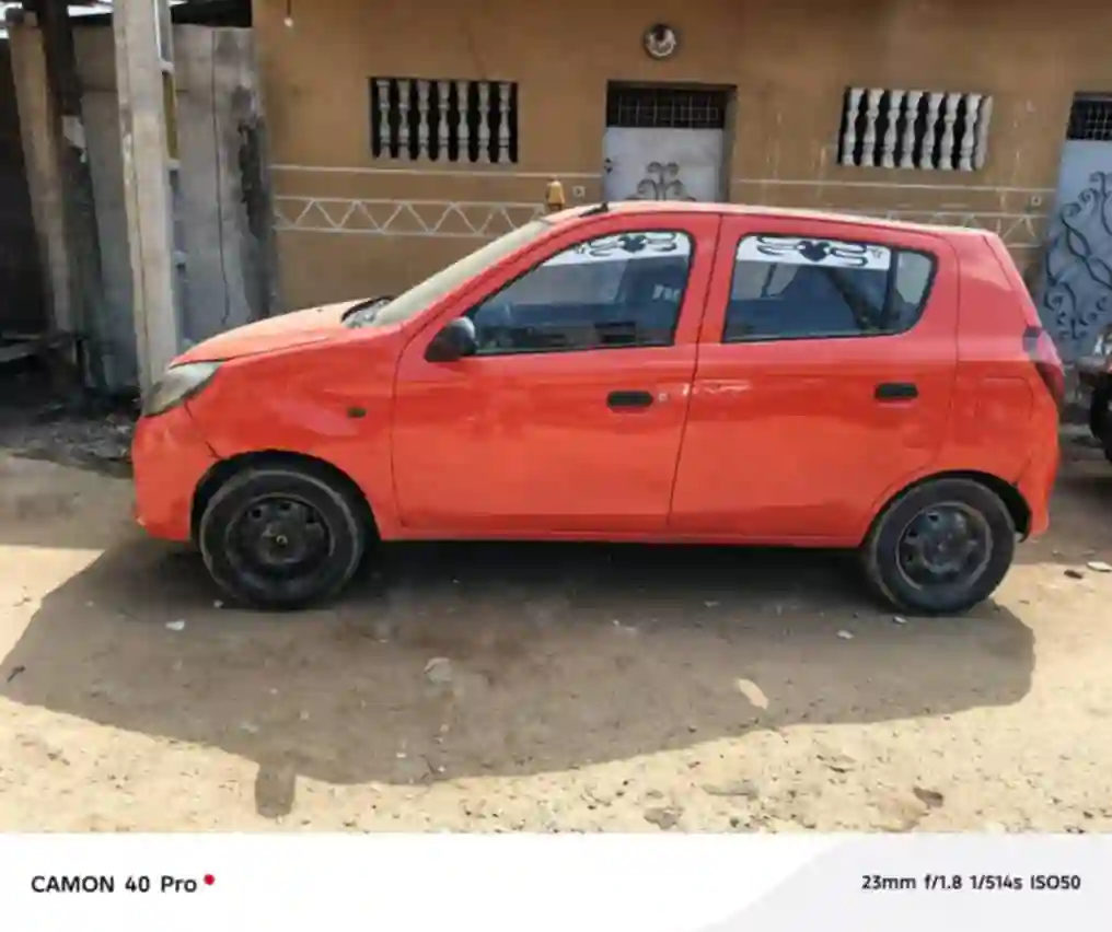 SUZUKI ALTO EN VENTE 