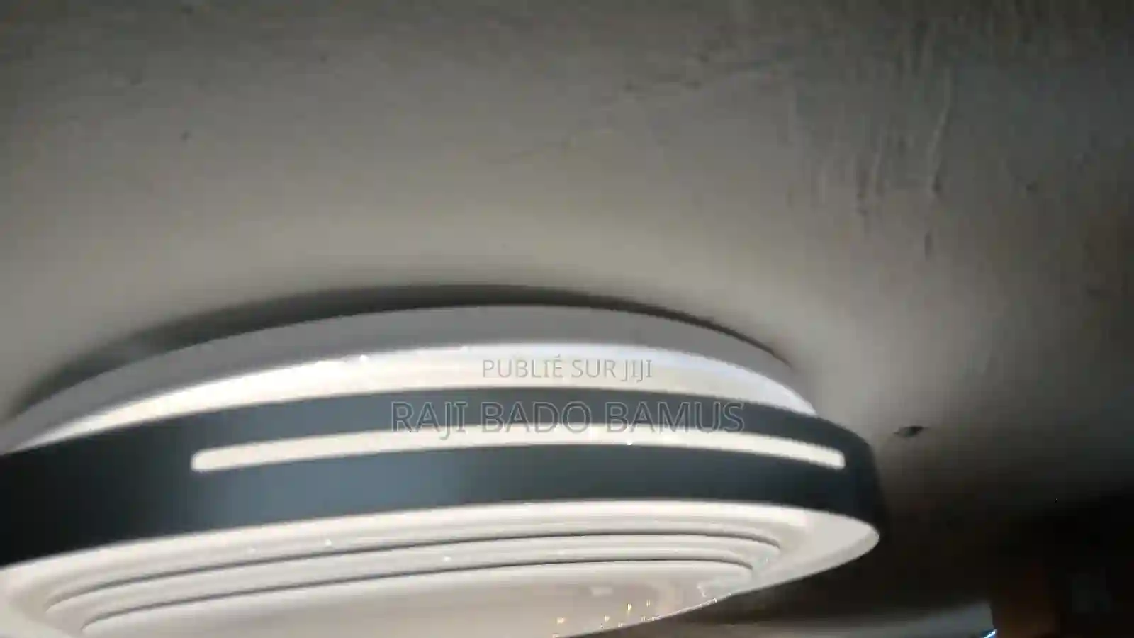 Lamp Plafornier Trois Couleur Blanc Jaunt Naute - Vue 1