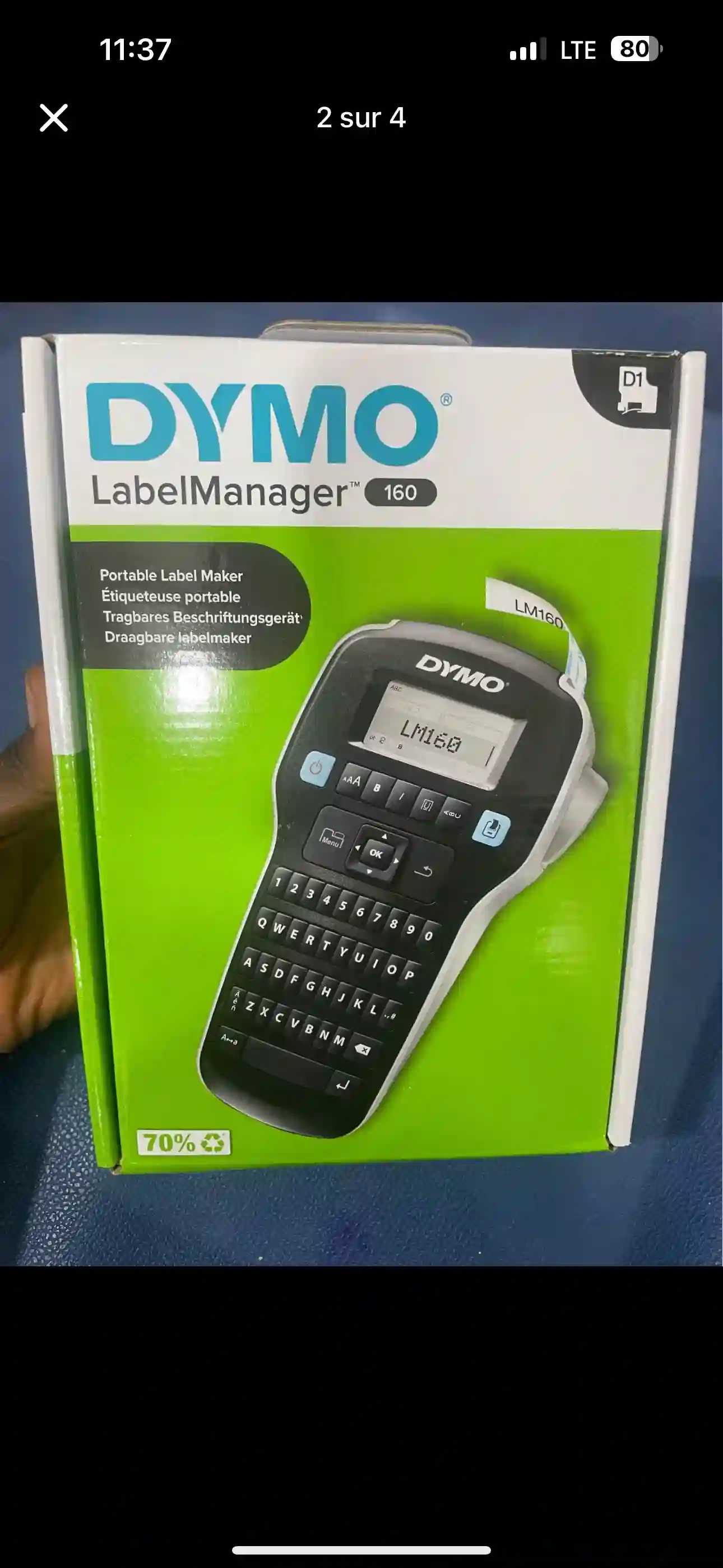 Machine pour les numéros sur pièces 