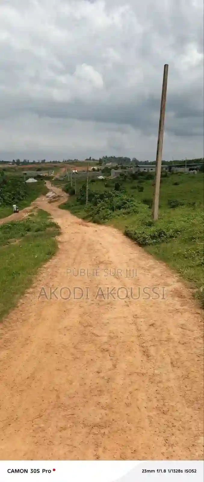 Terrains Constructibles À Proximité Du Péage D’anyama