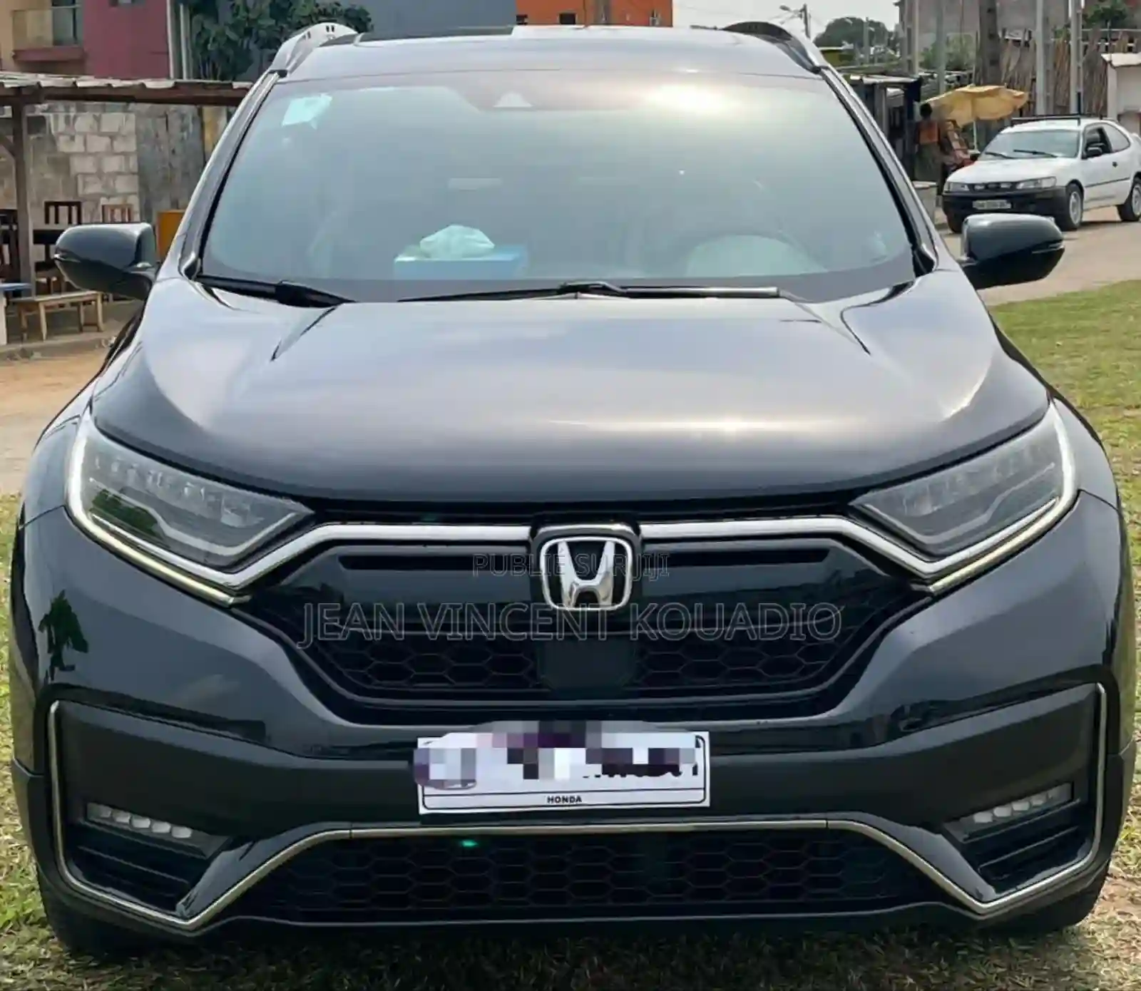 Honda Cr-v EX 2021 Bourgogne - Vue 1