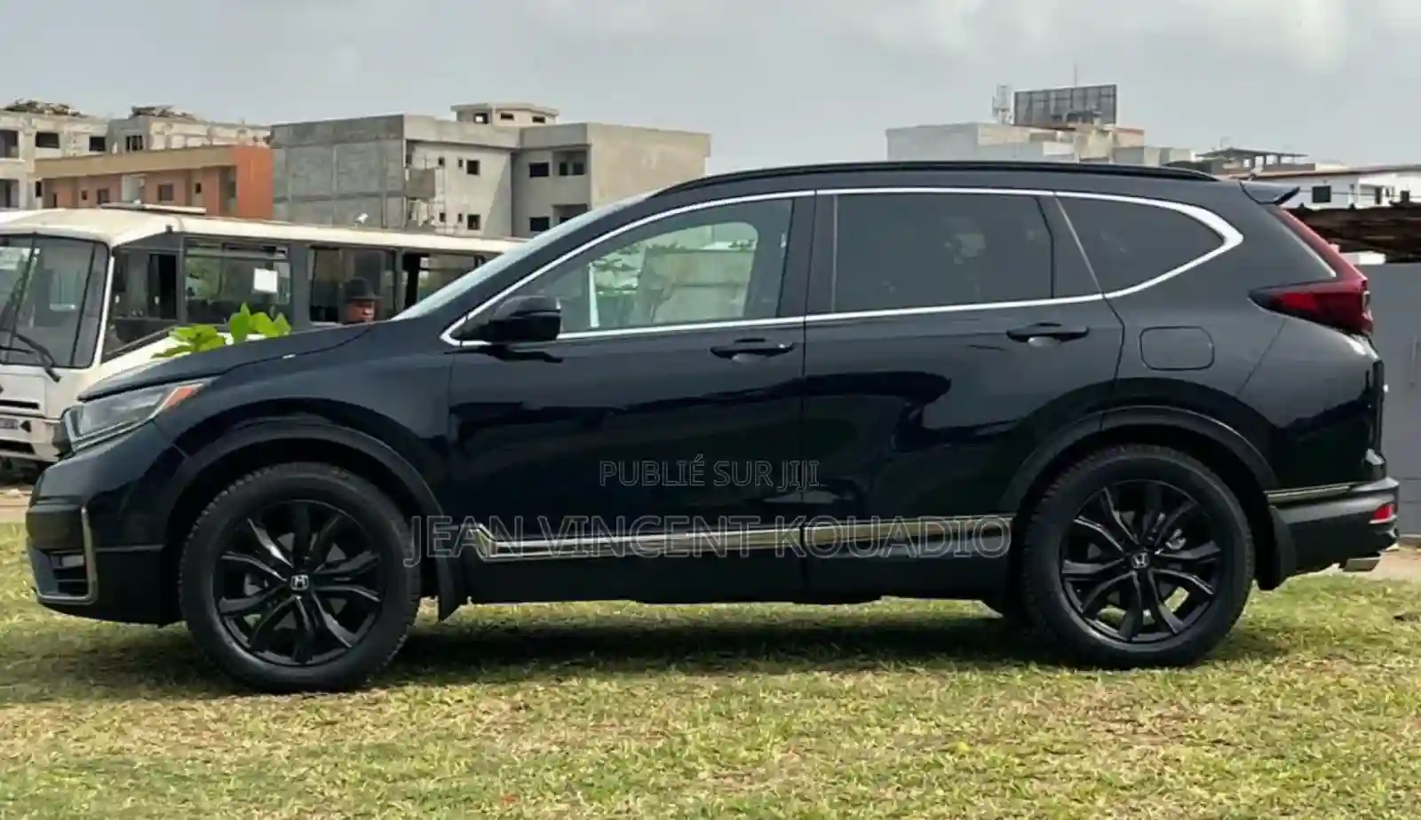 Honda Cr-v EX 2021 Bourgogne - Vue 2