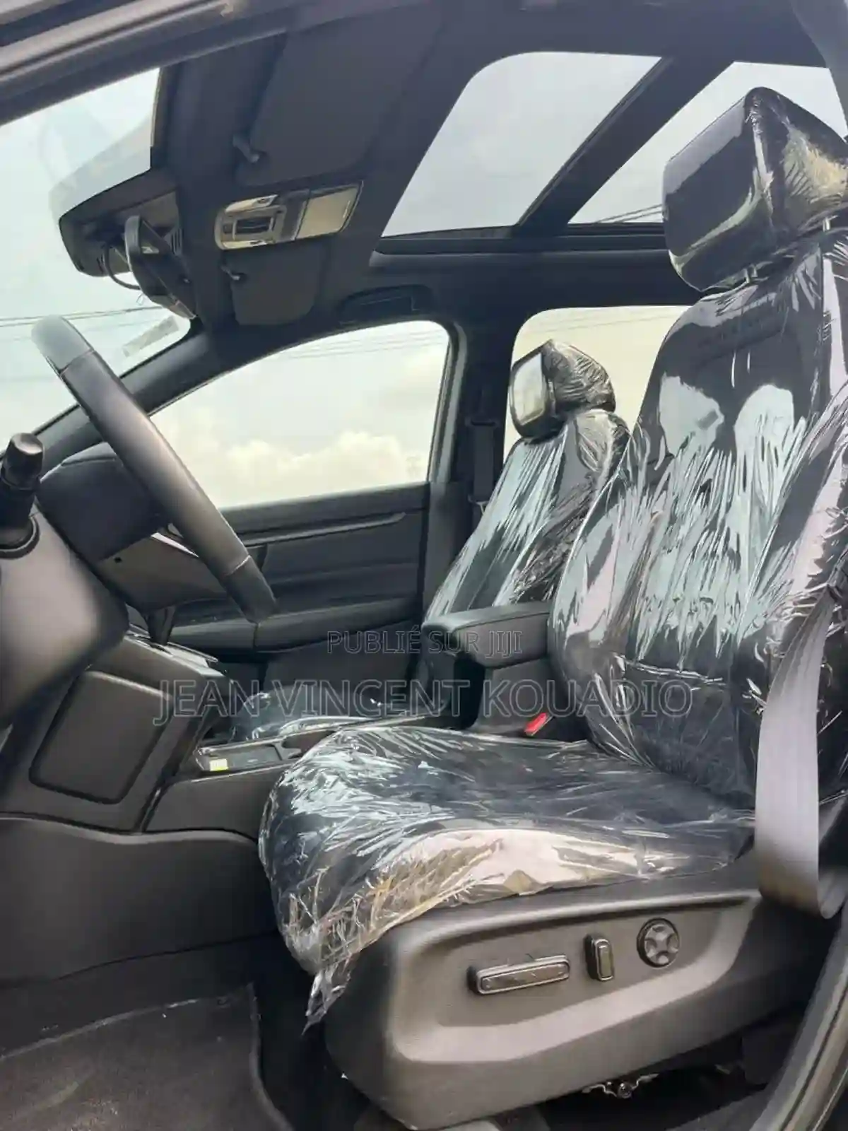 Honda Cr-v EX 2021 Bourgogne - Vue 5