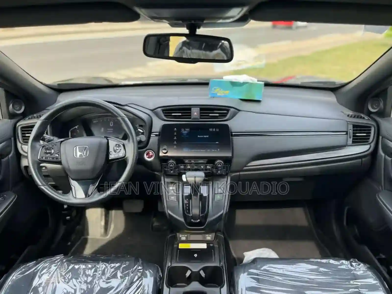 Honda Cr-v EX 2021 Bourgogne - Vue 6