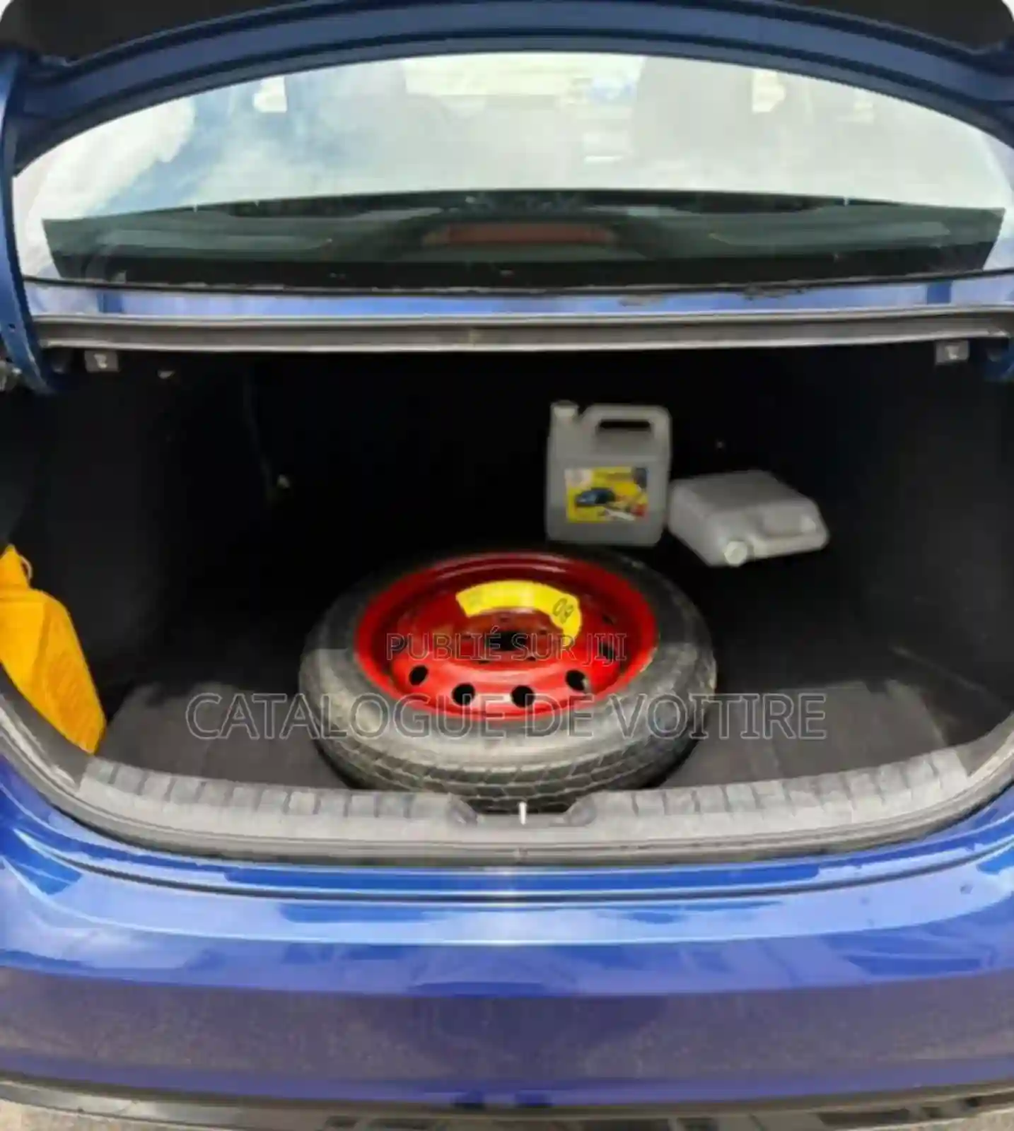 Kia Forte 2022 Bleu - Vue 7