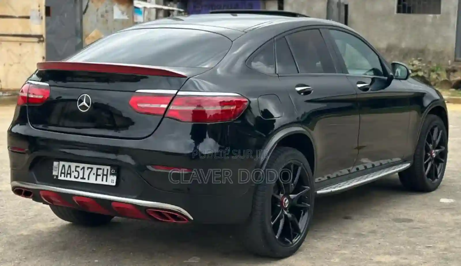 Mercedes-benz Glc-class 2018 Noir - Vue 1