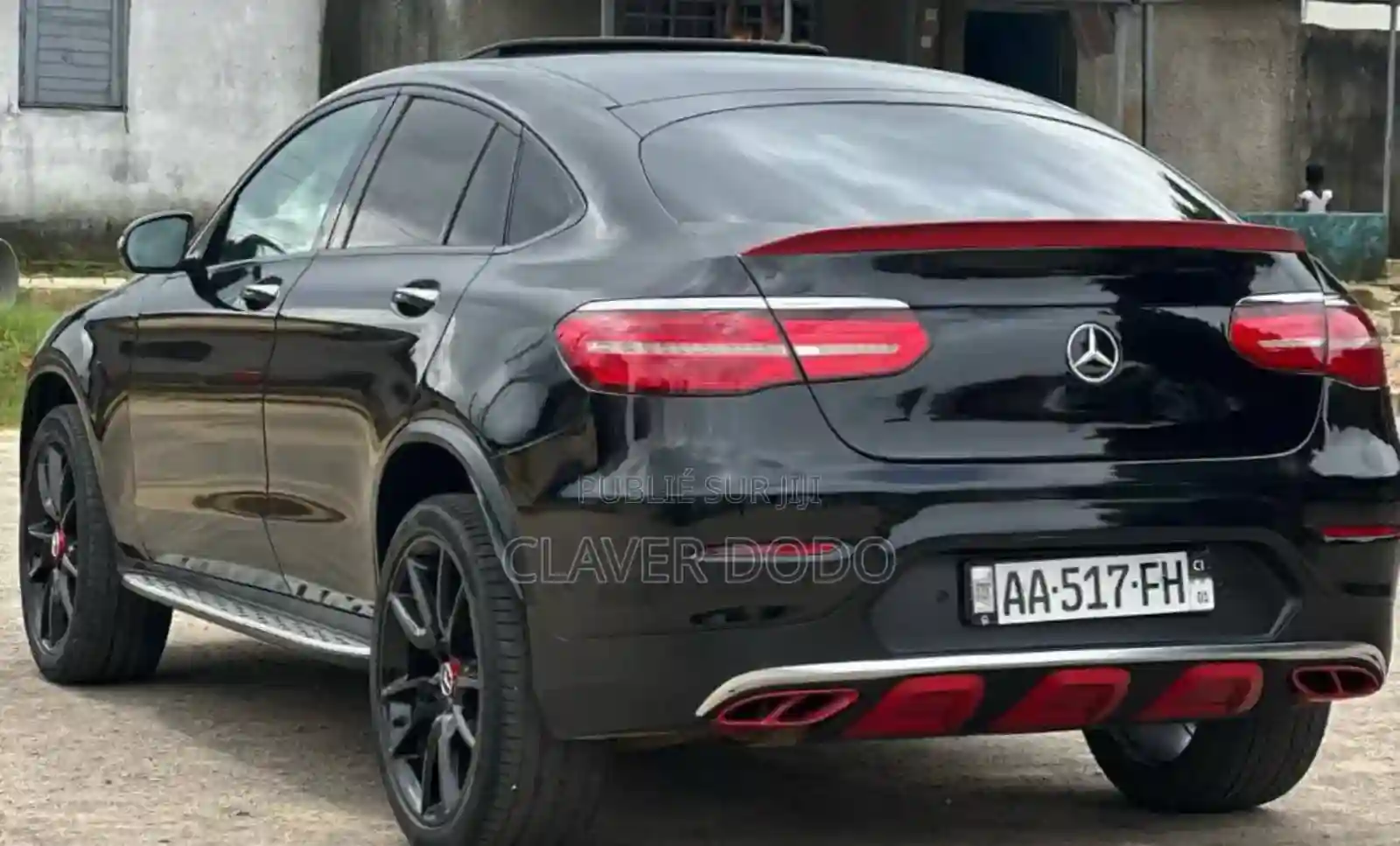 Mercedes-benz Glc-class 2018 Noir - Vue 5