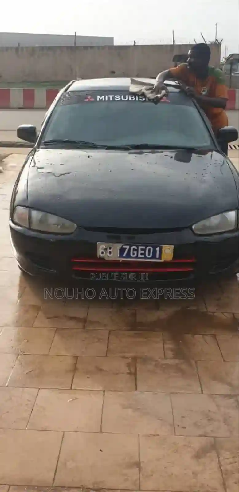 Mitsubishi Colt Rodeo 2400i Double Cab 2002 Noir - Vue 5