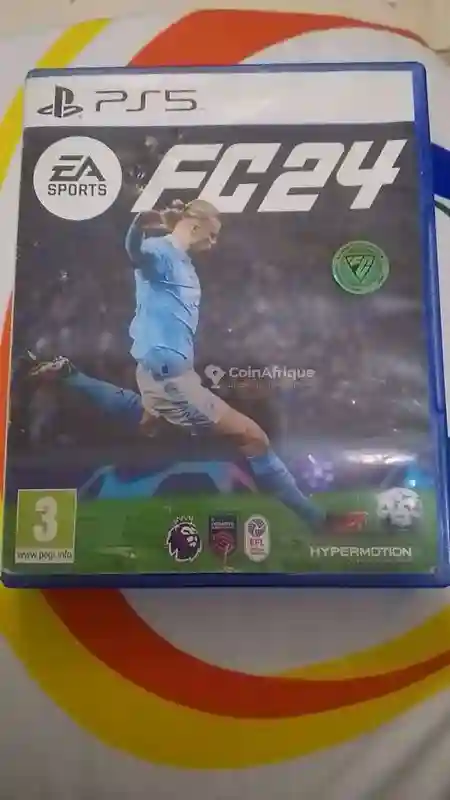CD Playstation 5 Fc24 - Vue 1